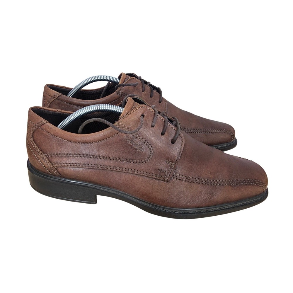 ECCO Helsinki Loafers Mens 43 US 9 - 9.5 Brown Leather Slip On  Comfort